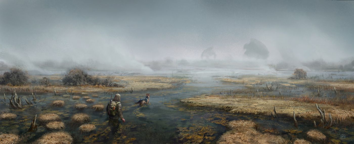 Lowered Expectations 20 Fallout 4 Concept Artworks That Make The Game Disappointing