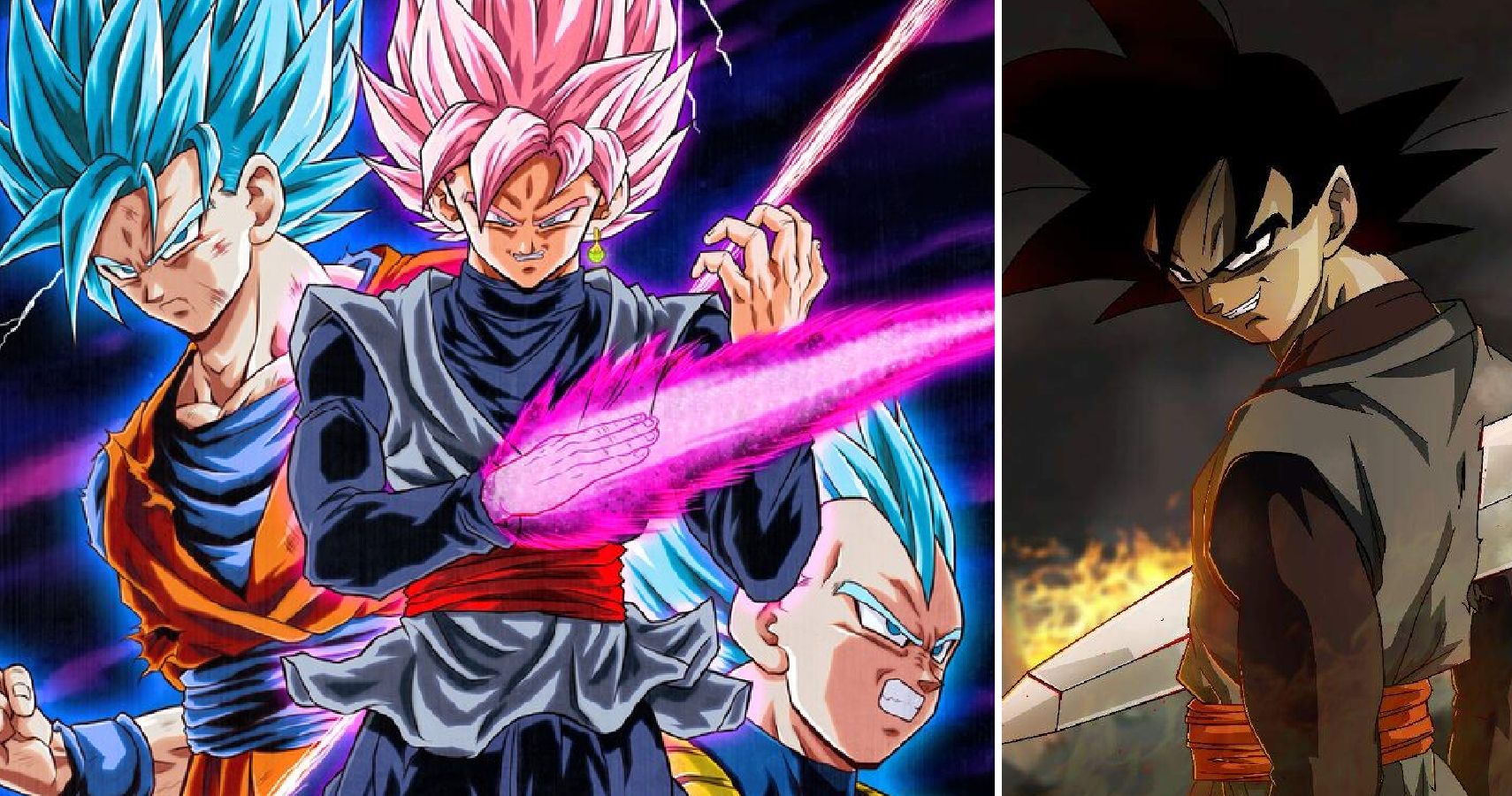Crazy Things You Didn't Know About Goku Black From Dragon Ball Super