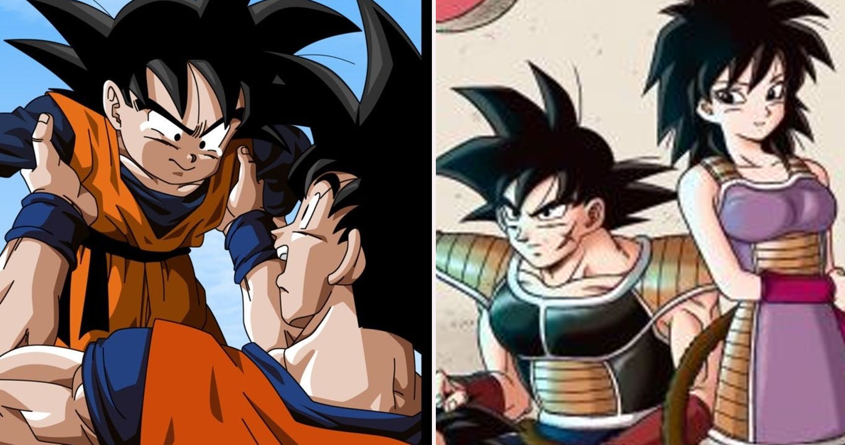 Honest question: Why exactly people think Goku SS3 Dragon Fist is