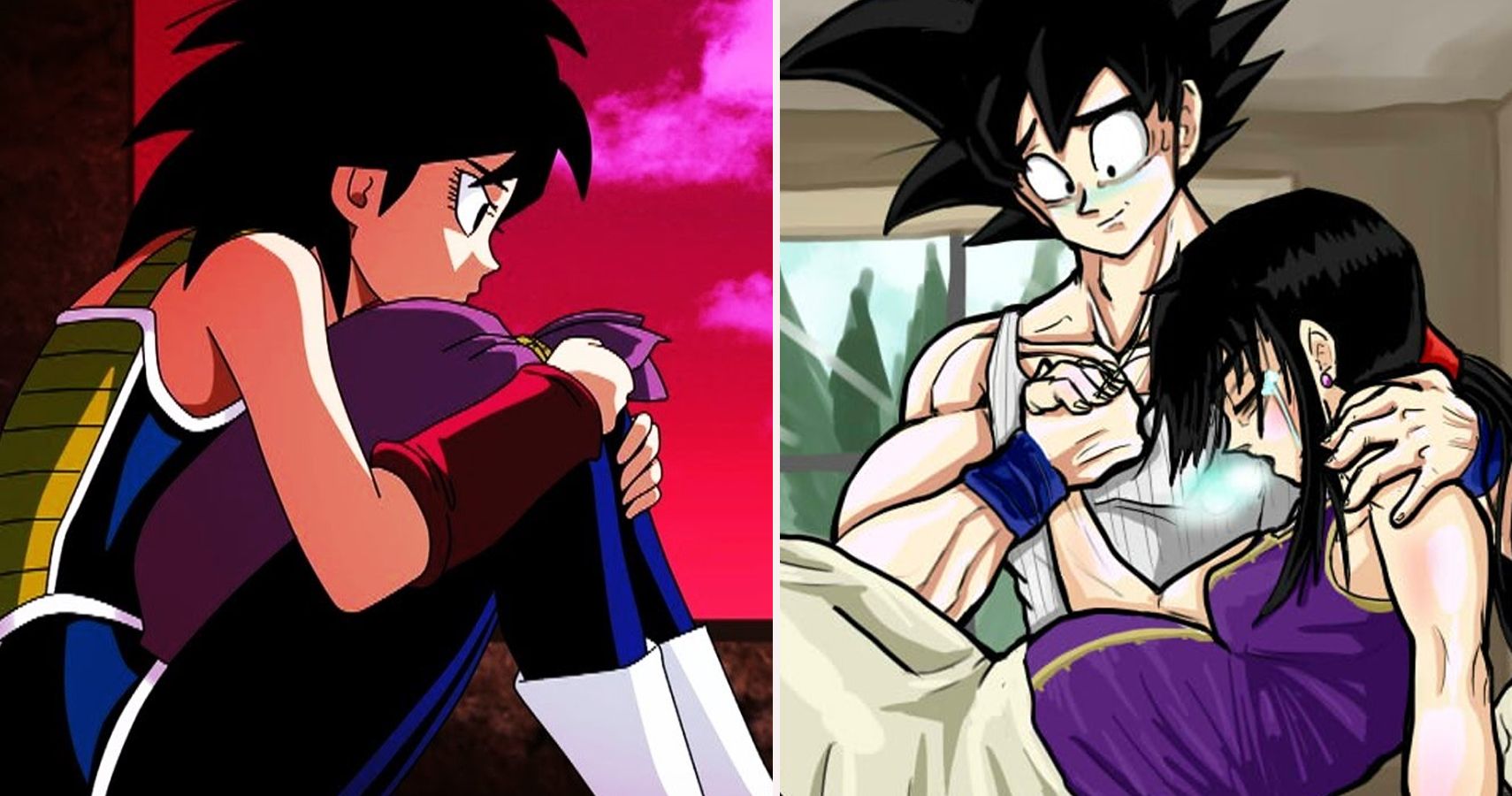 Goten and Trunks [Post RoSaT] vs Goku and Vegeta [Buu Saga