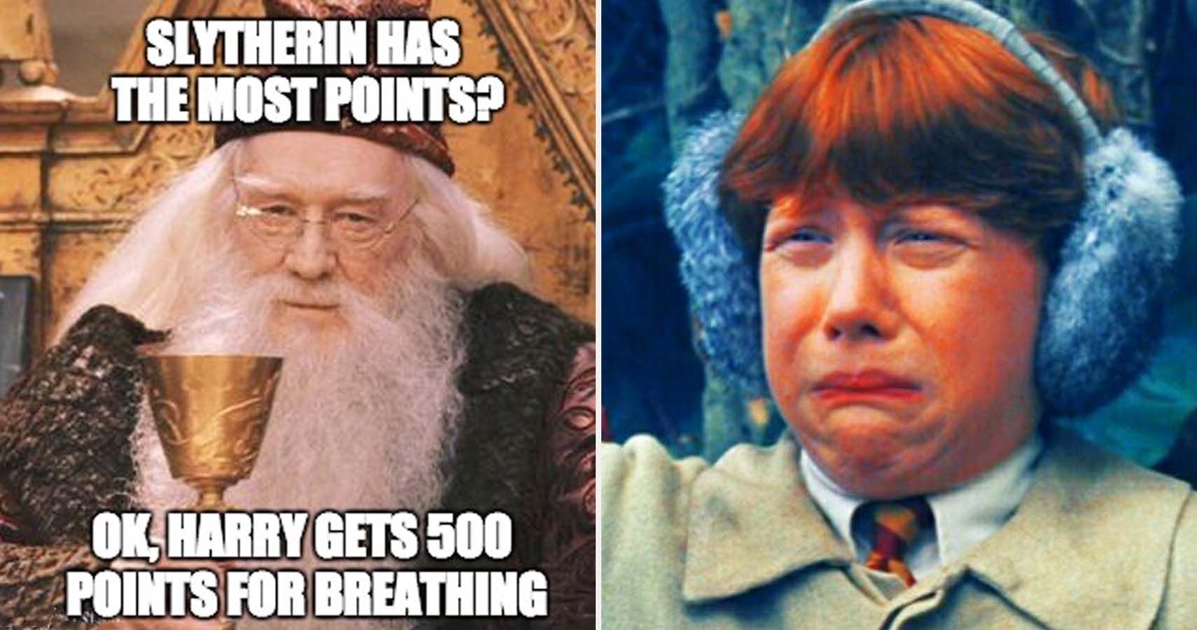 Terrible Harry Potter memes I found on Pinterest PT. 2