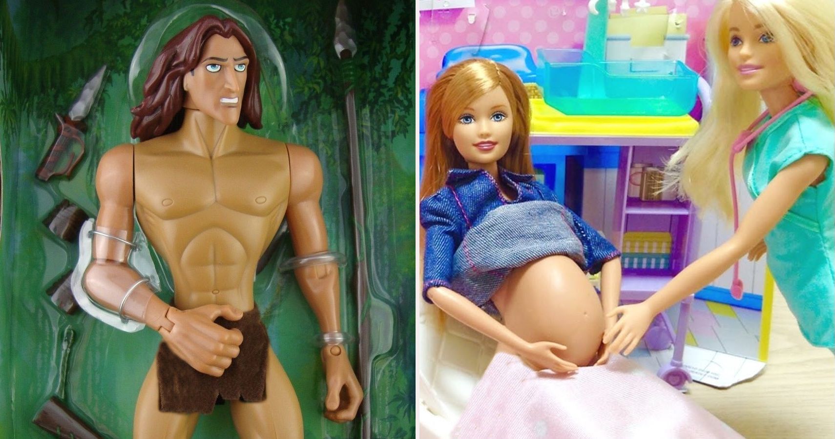 90s pregnant barbie : r/90s