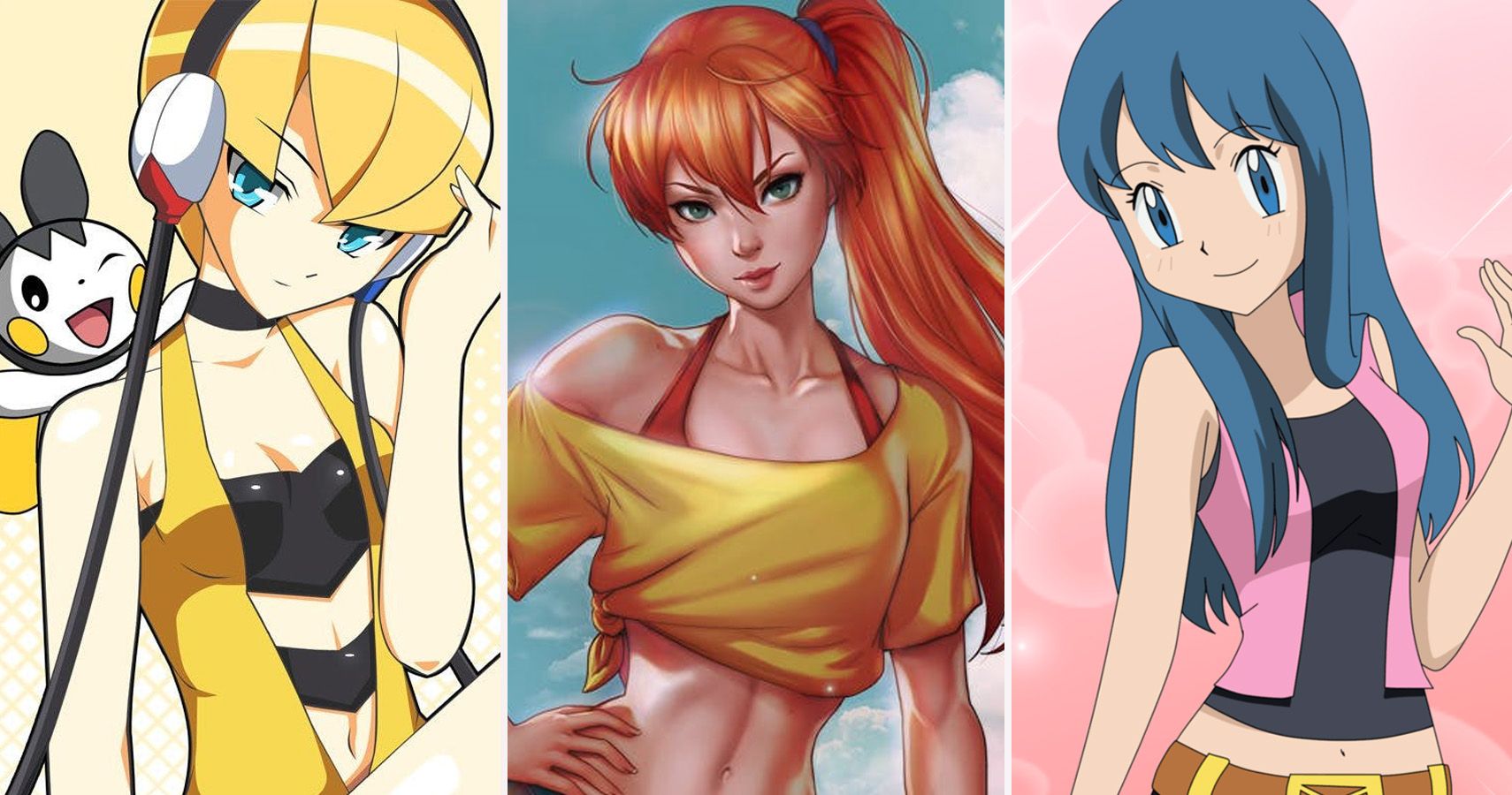 pokemon female main characters