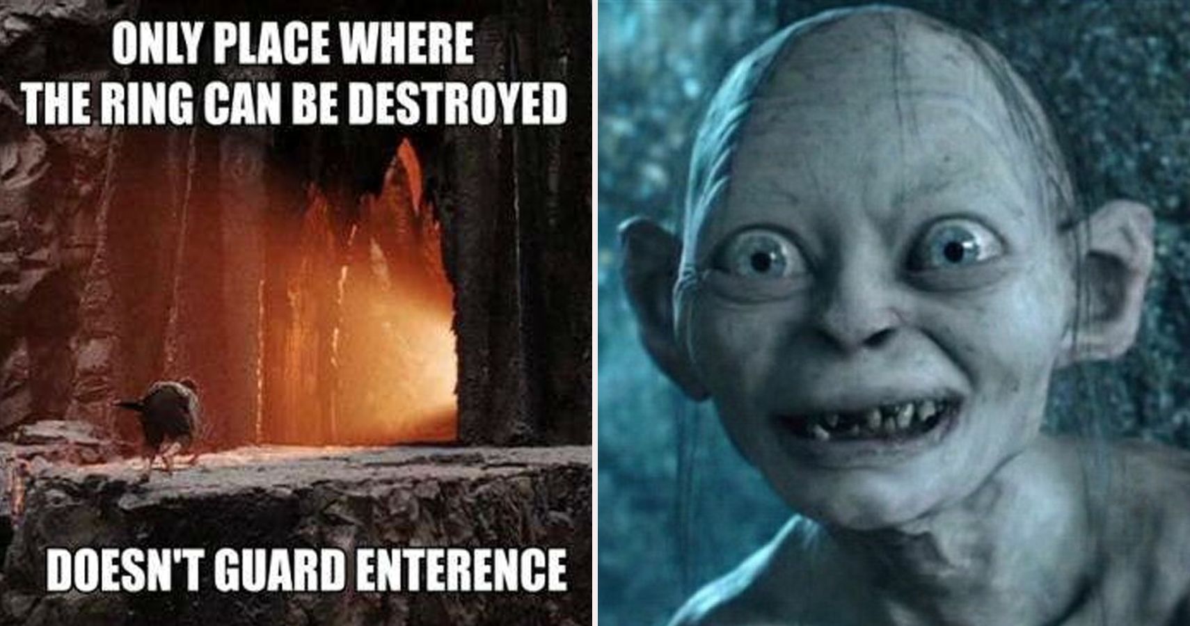 Lord Of The Rings Memes **COMPLETED - Challenge Excepted - Wattpad