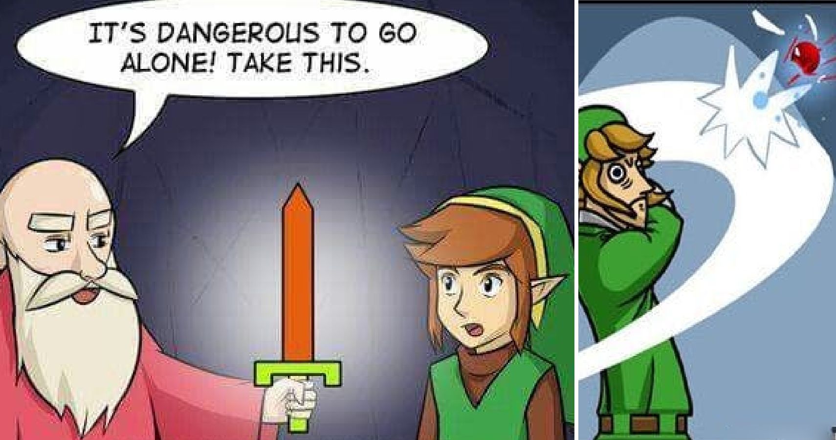 funny zelda comics