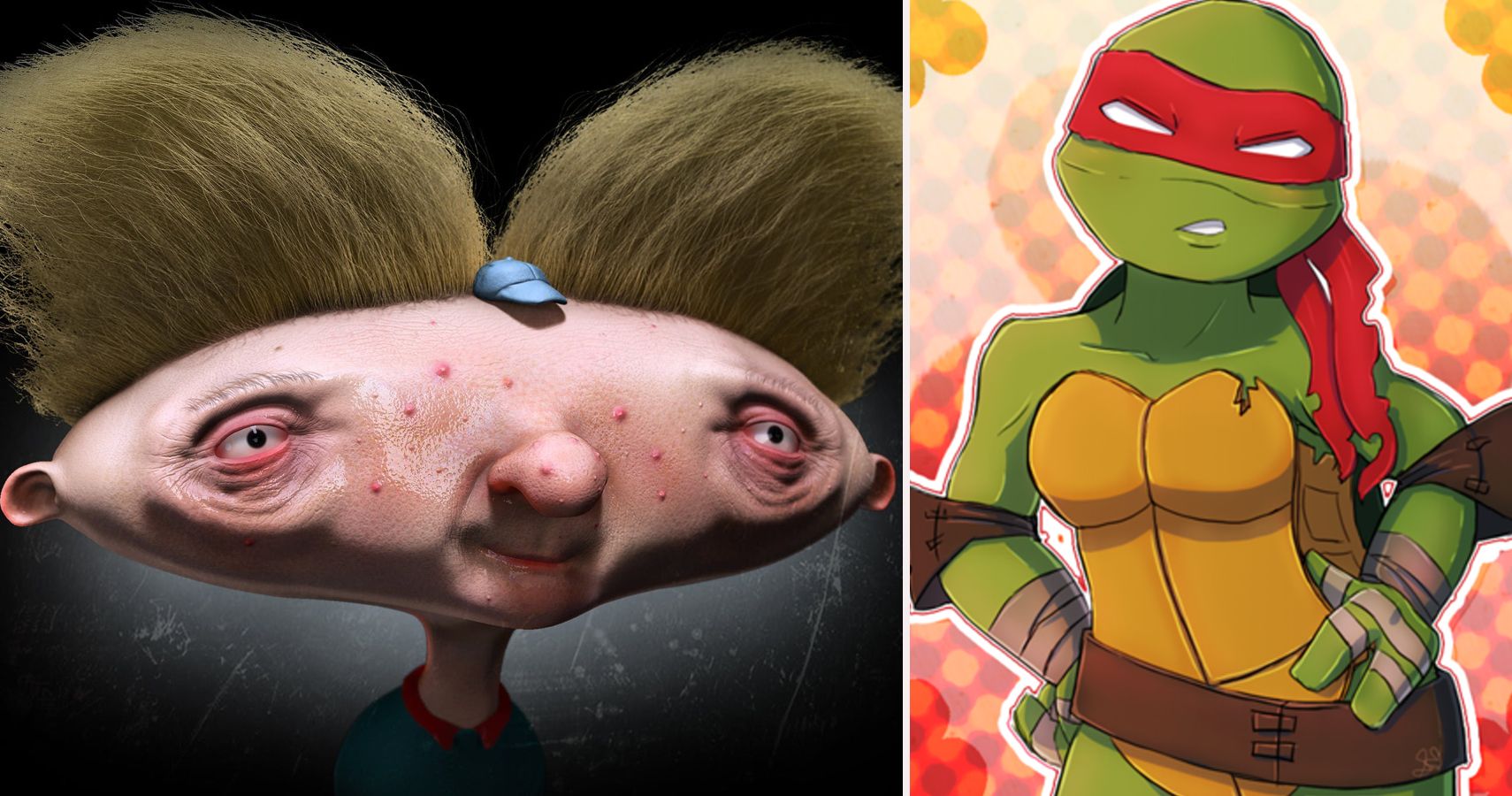 Inappropriate Fan Art Of Nickelodeon Kids Characters That We Wish Didn