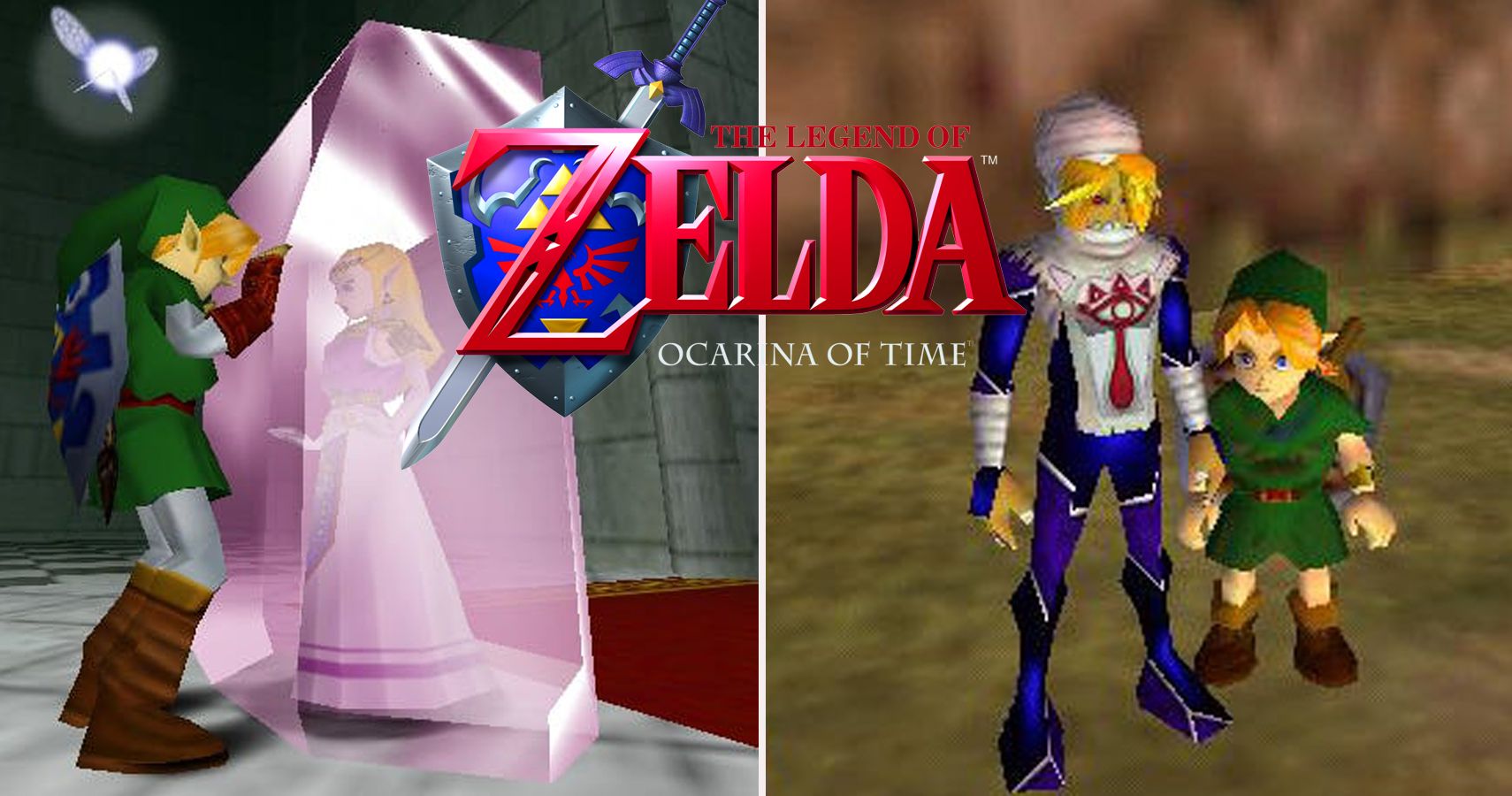 How Ocarina of Time's Ghost Haunts the Legend of Zelda 25 Years