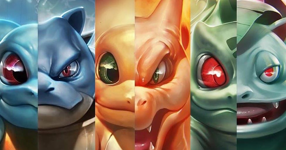 Secondary Types Hinted at for Pokémon X and Pokémon Y Starters