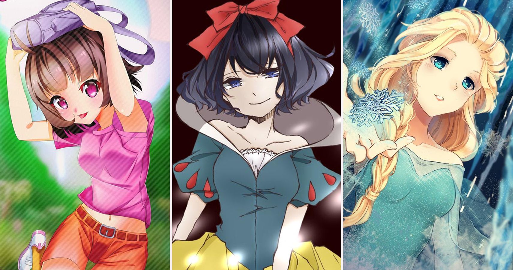 Twenty South Park Characters Reimagined As Anime Style Version 