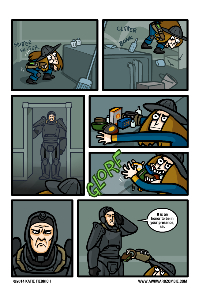 25 Fallout Logic Comics That Prove The Series Makes No Sense