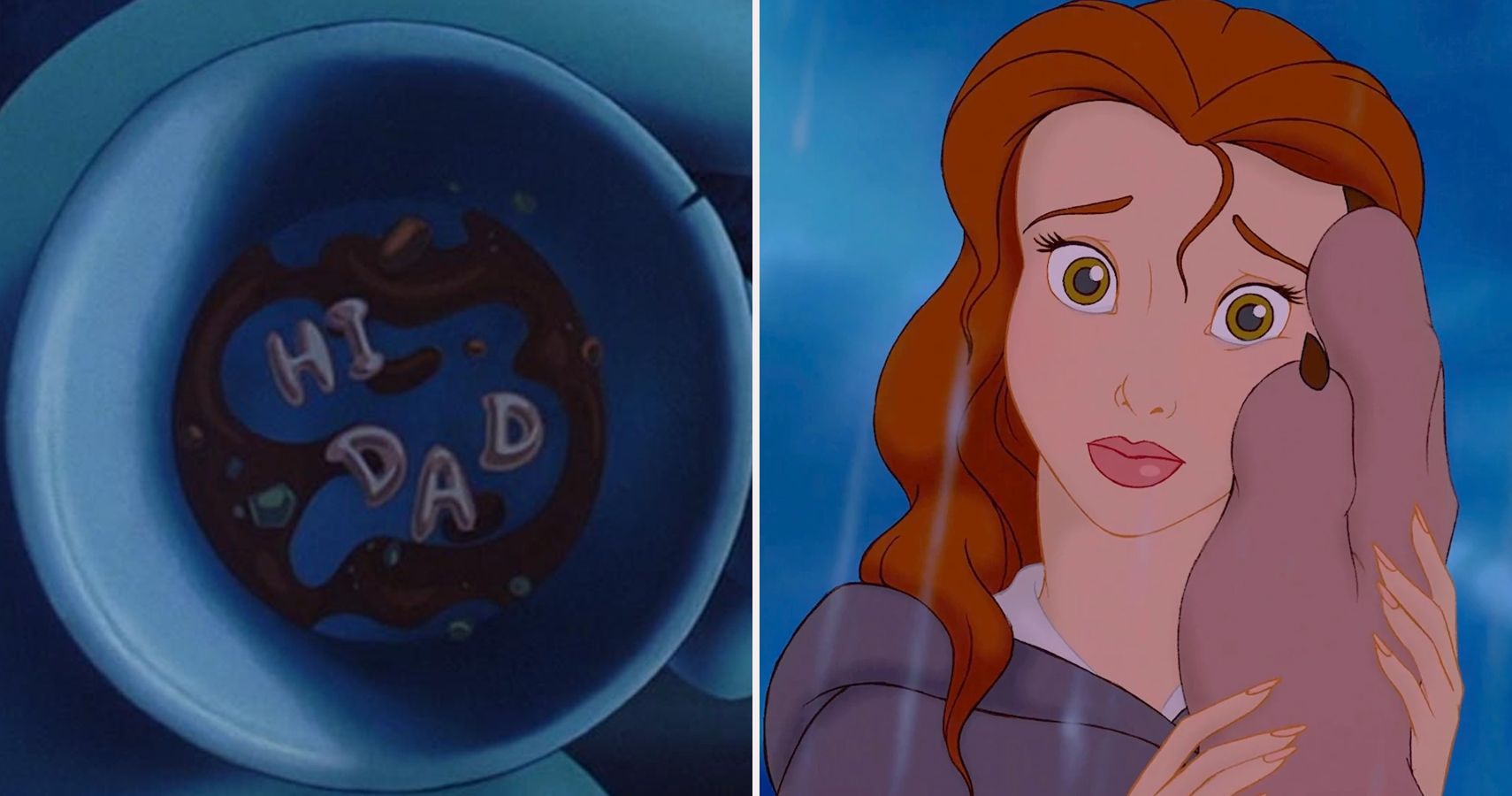 Sad Disney Cartoons