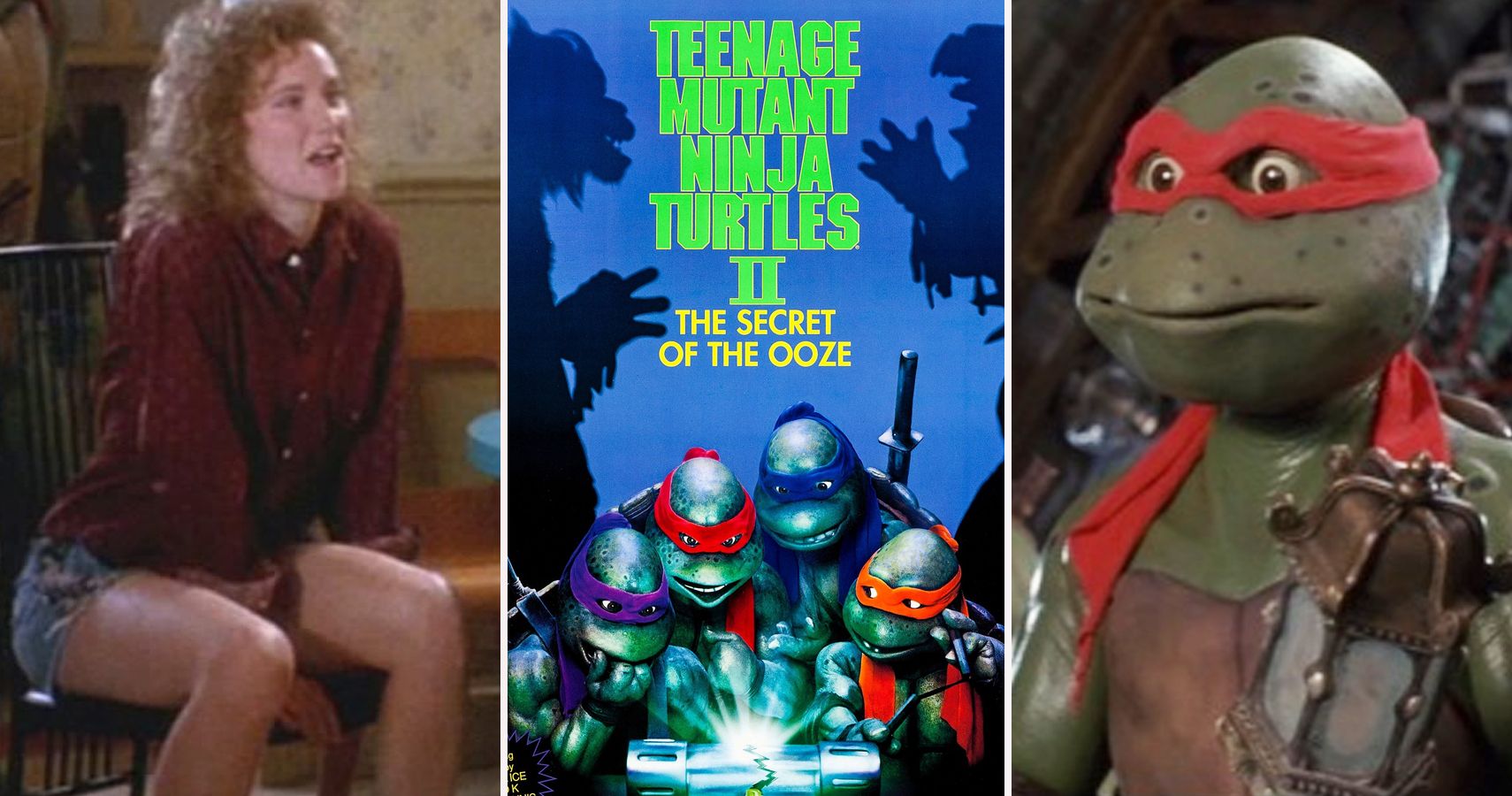 Teenage Mutant Ninja Turtles: The Original Movie / The Secret Of The Ooze 2  / Turtles In Time 3 / TMNT