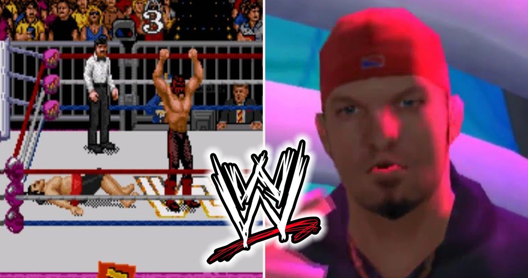 20 Secret Characters We Didn T Know Were In Wwe Wrestling Games - wwe roblox wrestling entertainment 2k15 roblox go