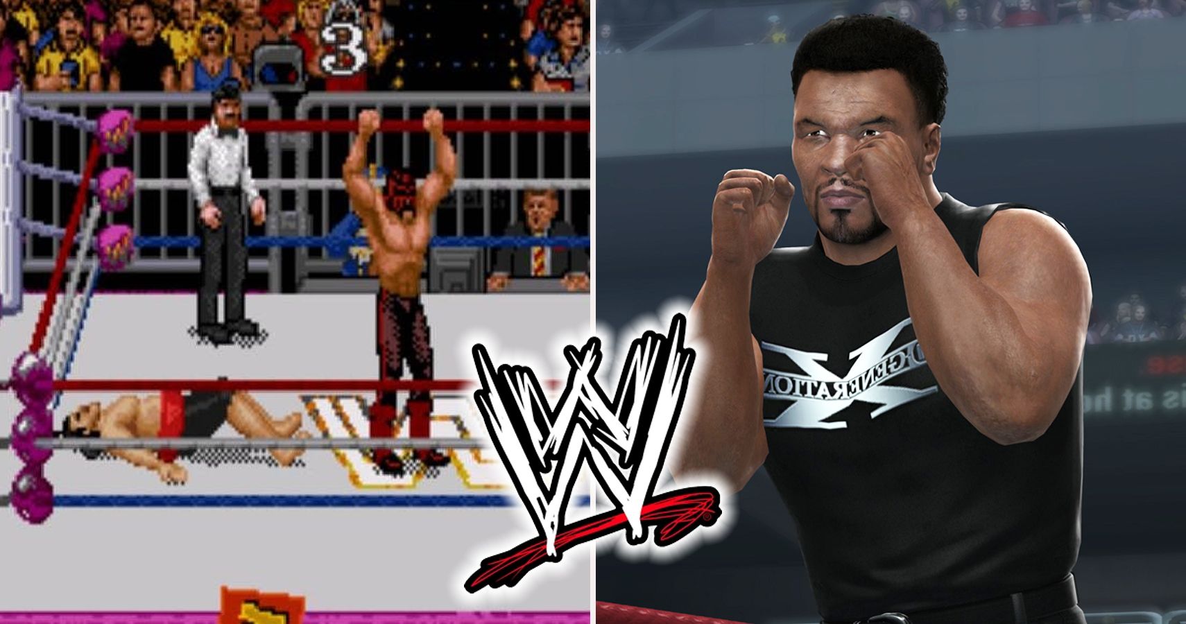 20 Secret Characters We Didn T Know Were In Wwe Wrestling Games
