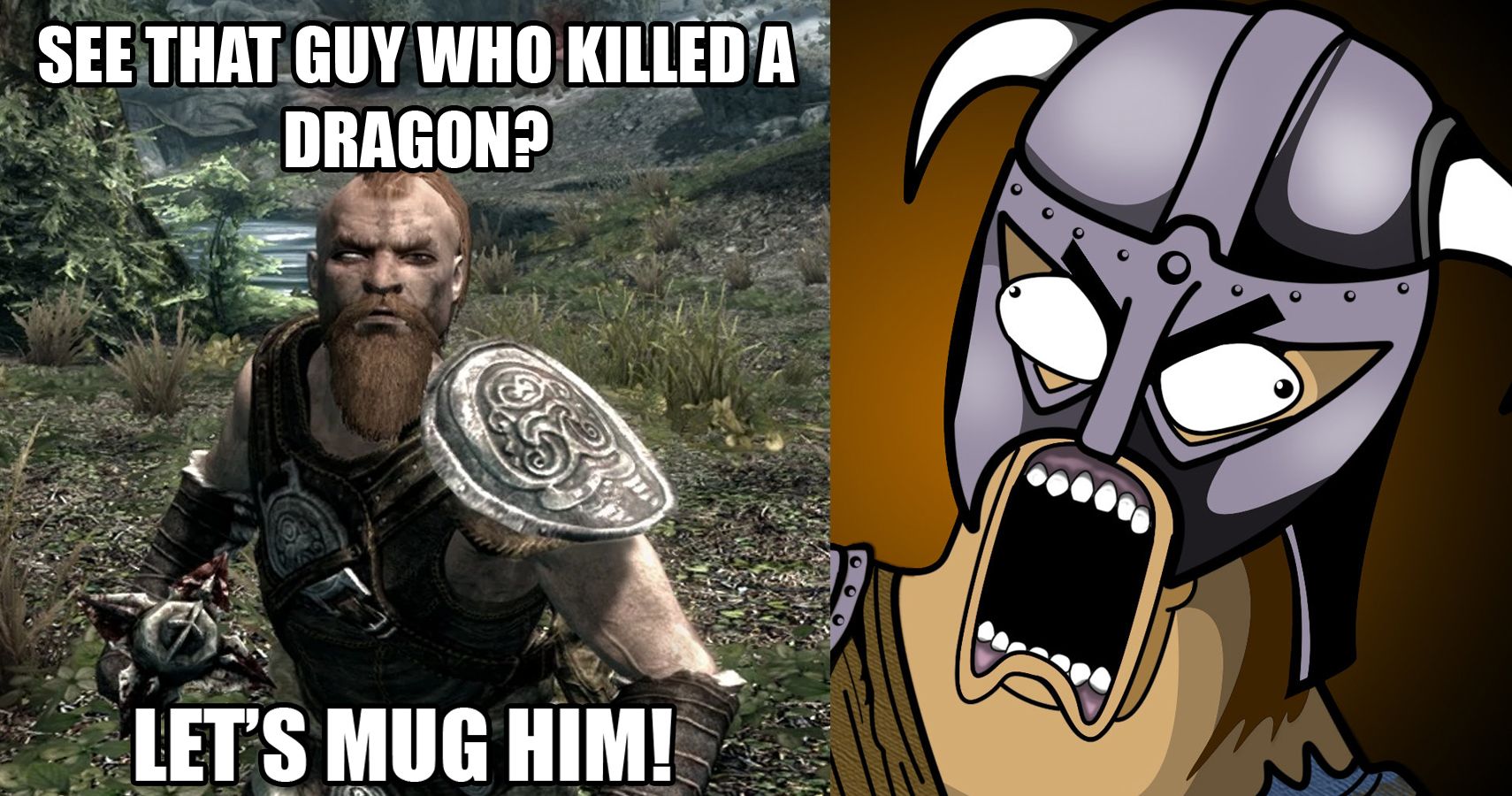 funny skyrim memes