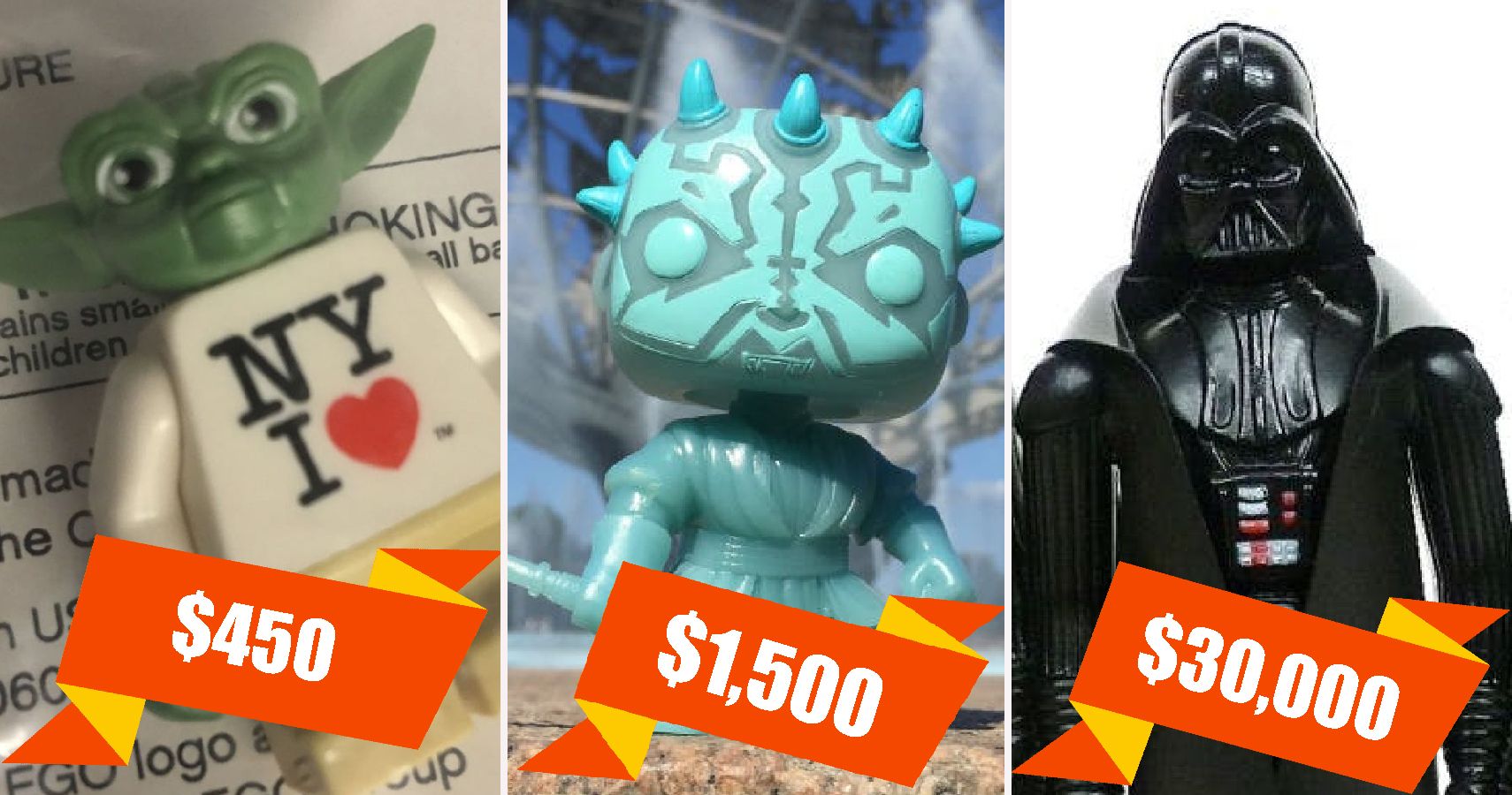 Yoda action sale figure price guide