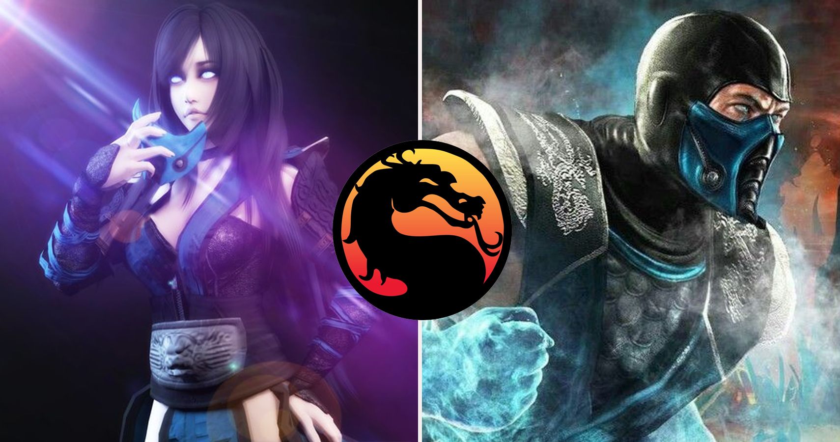 Mortal Kombat 9 Sub Zero And Kitana