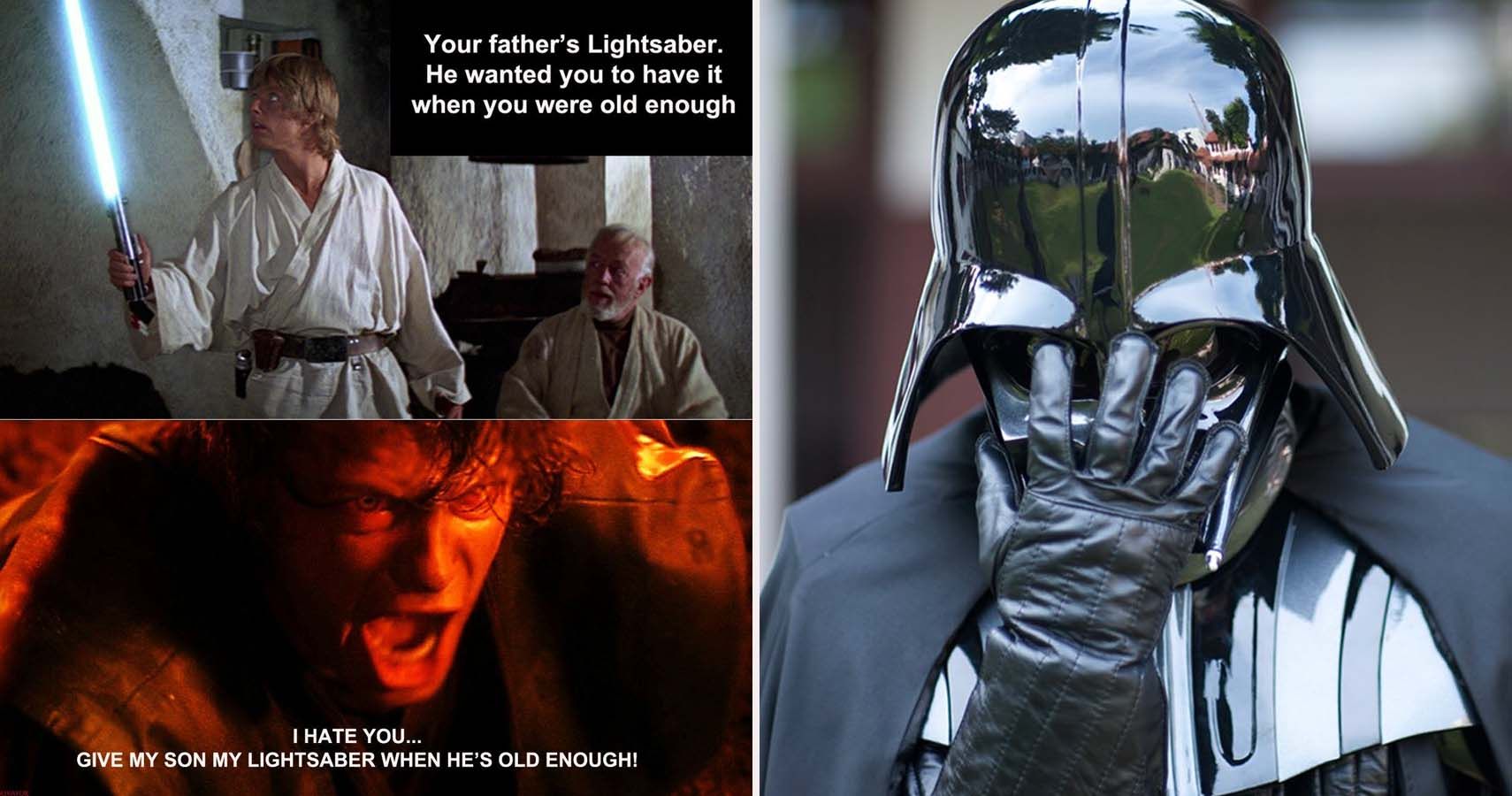 25 Hilarious Star Wars Logic Memes That Prove The Original.