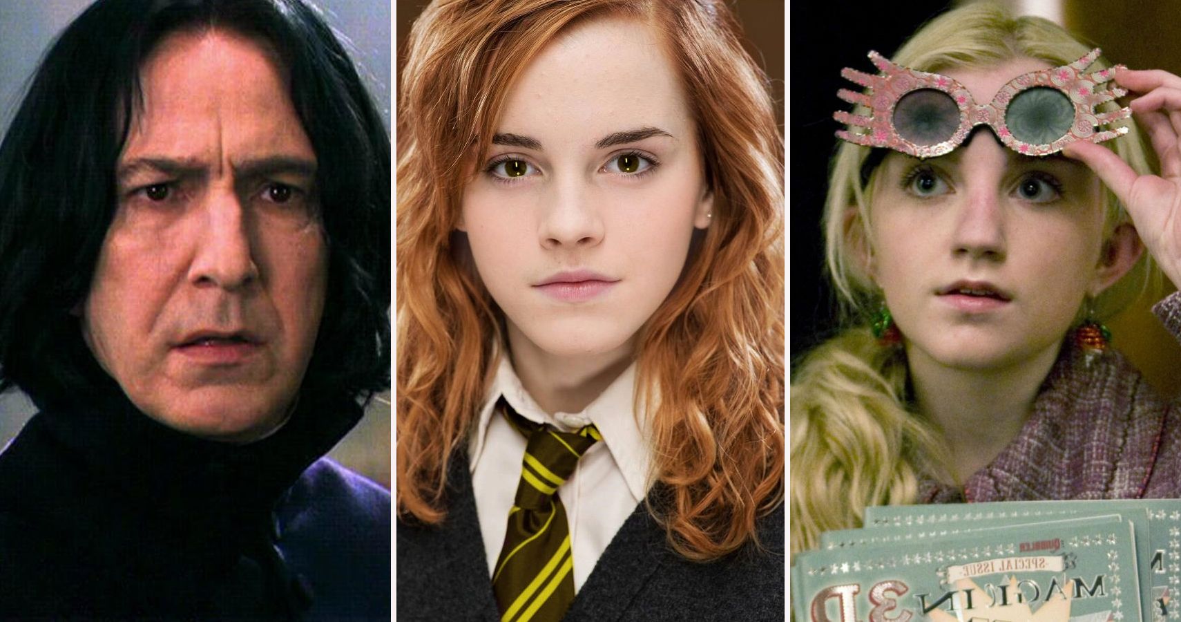 Harry Potter Characters Sorted Into Their True Hogwarts House 1190