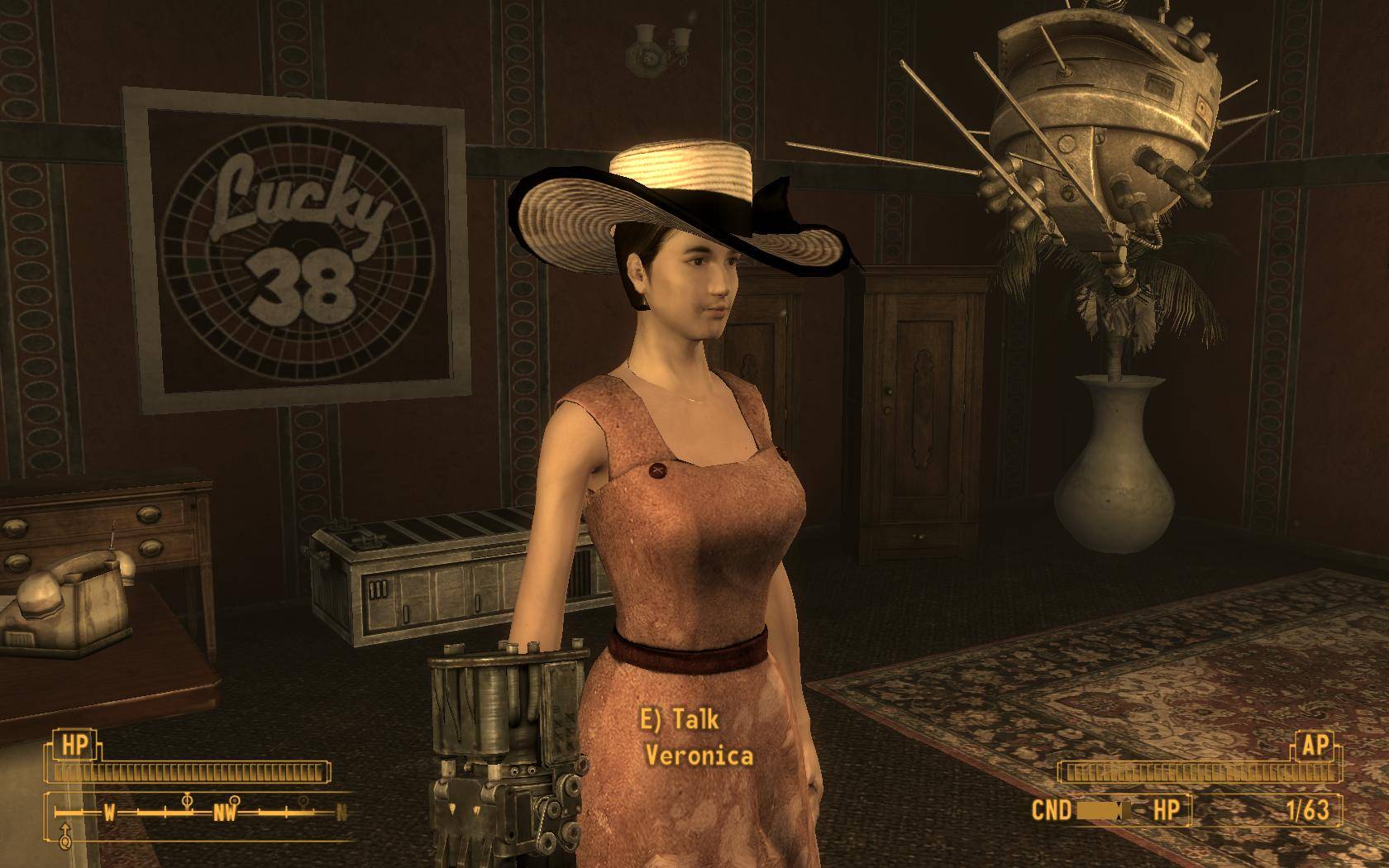 Fallout new vegas veronica dress