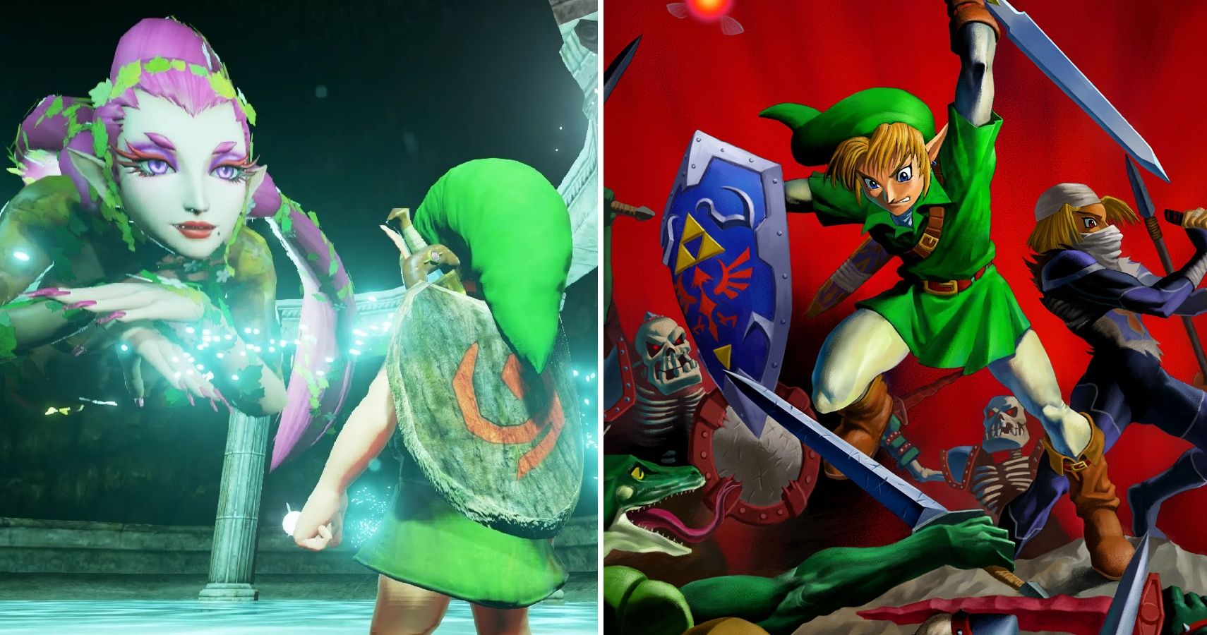 The Legend of Zelda: Ocarina of Time, Majora's Mask to Release