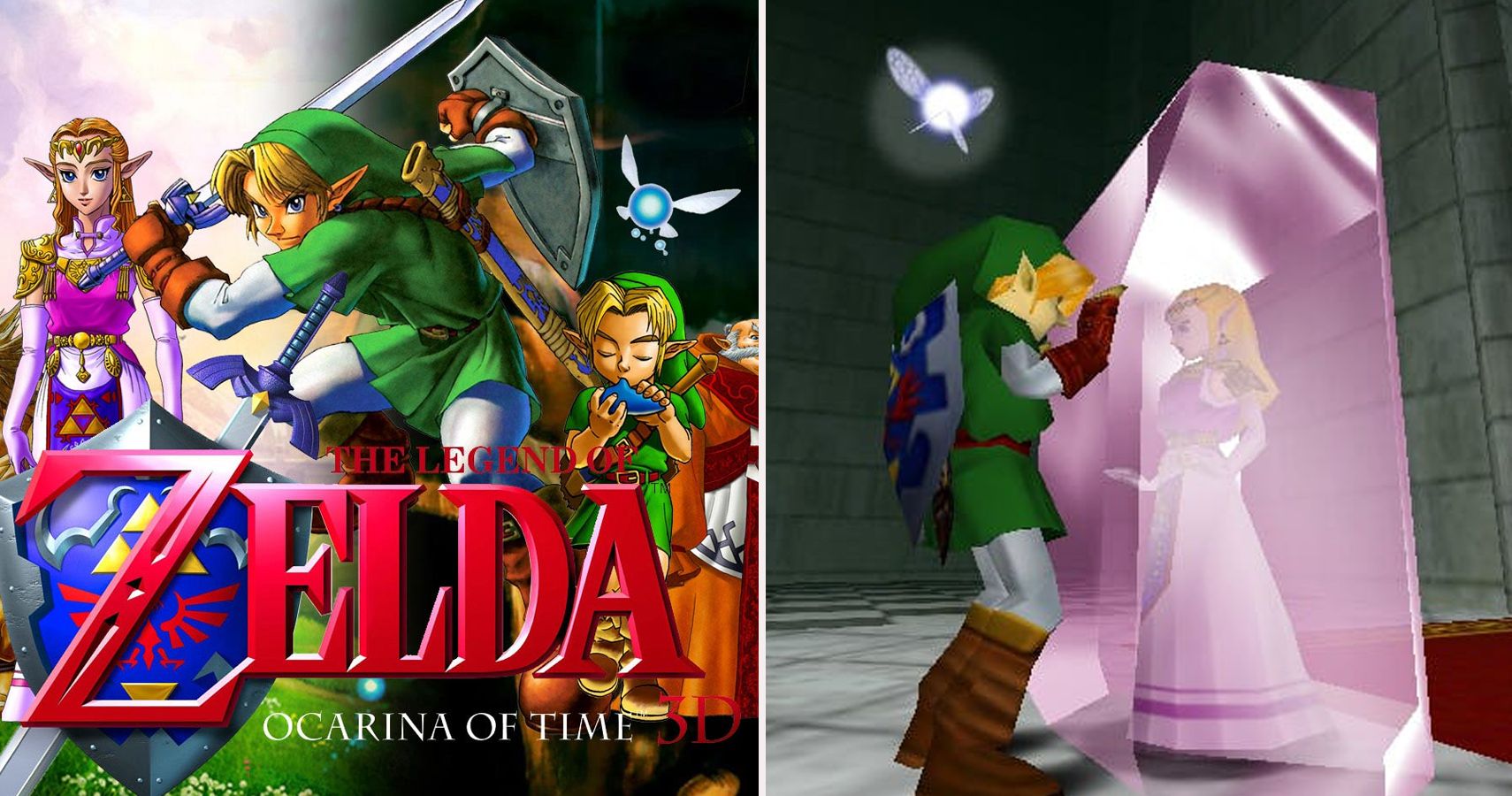 Oh, the Humanity!: The Legend of Zelda: Ocarina of Time, Part One