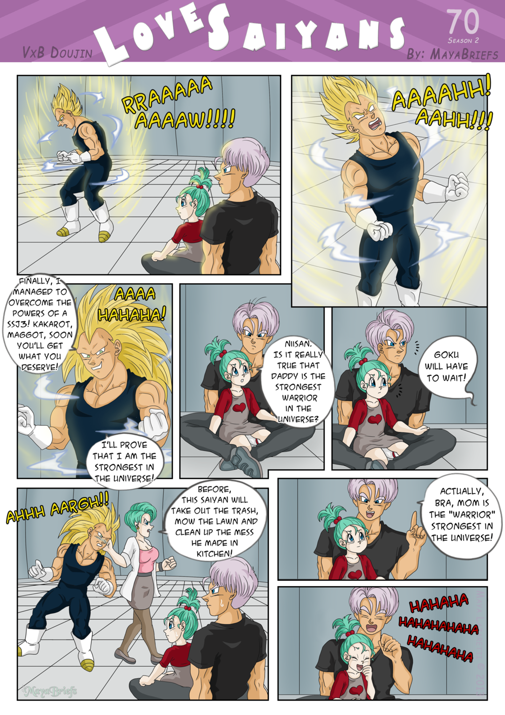 30 Hilarious Dragon Ball Comics That Will Leave You Laughing