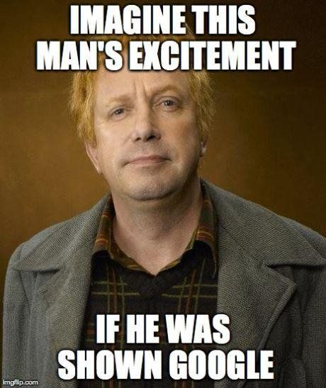 13- When Arthur Weasley Can't Handle The Internet