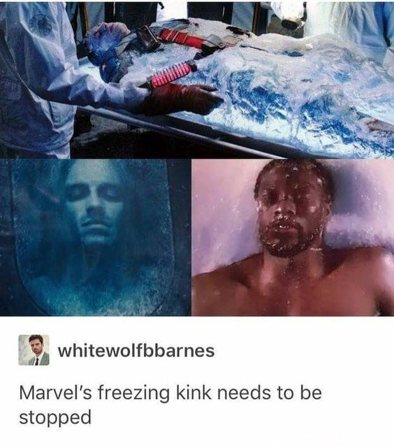 17- When Marvel Cannot And Will Not Stop Freezing Their Heroes