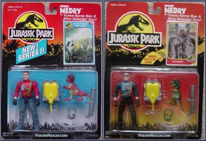 The 25 Worst Jurassic Park Action Figures Of All Time