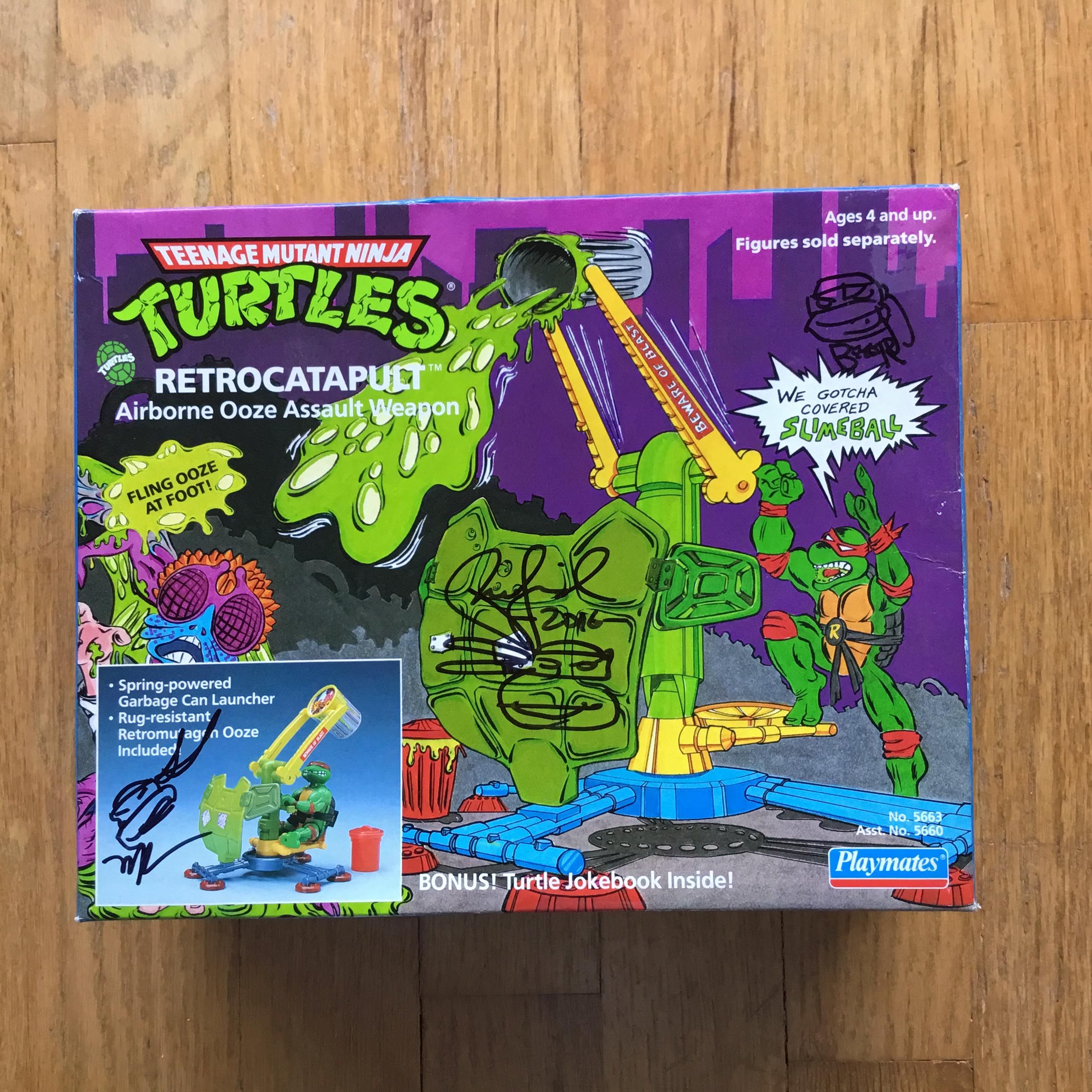 1989 Retrocatapault toy