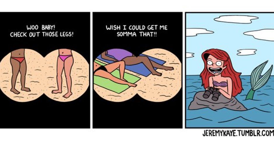 29 Hilarious Disney Princess Comics That Change The Way We See The Movies