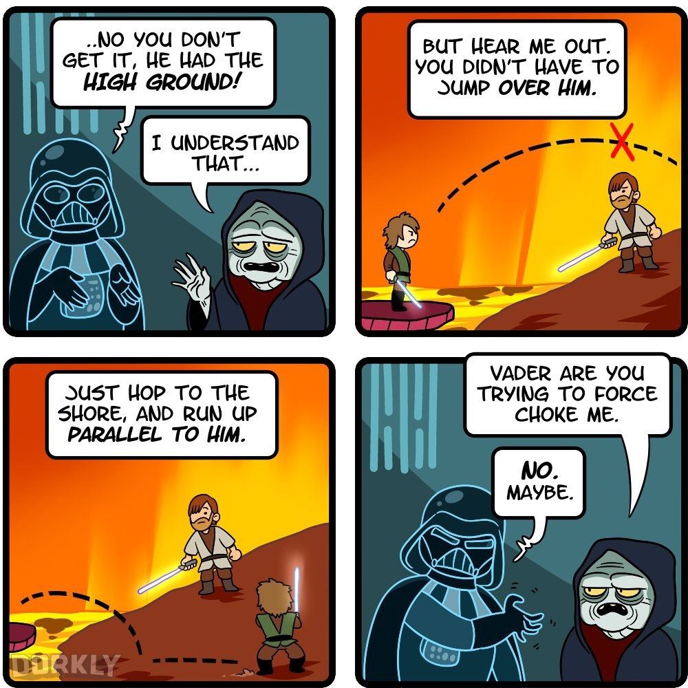 25 Hilarious Star Wars Logic Comics Only True Fans Will Understand