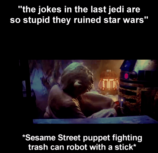24 Hilarious Star Wars Memes That Prove The Last Jedi Made No Sense