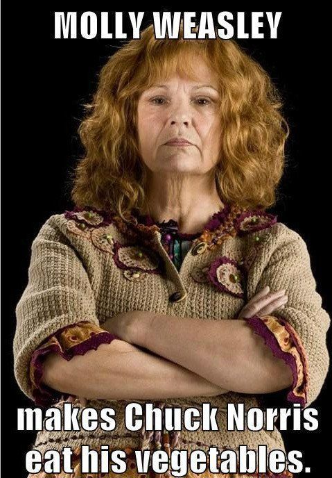 3- When Molly Weasley Isn't A Mom To Mess With