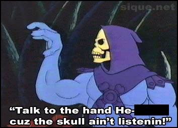 7- When Sassy Skeletor Is The Best Skeletor