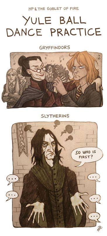 25 Hilarious Harry Potter Comics That Only Muggles Won't Get 