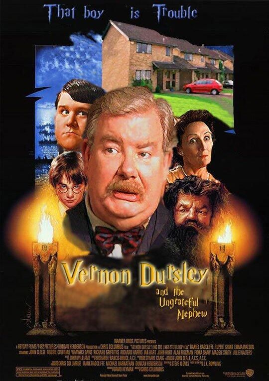 9- When Vernon Dursley Was Really The Star Of The Show All Along