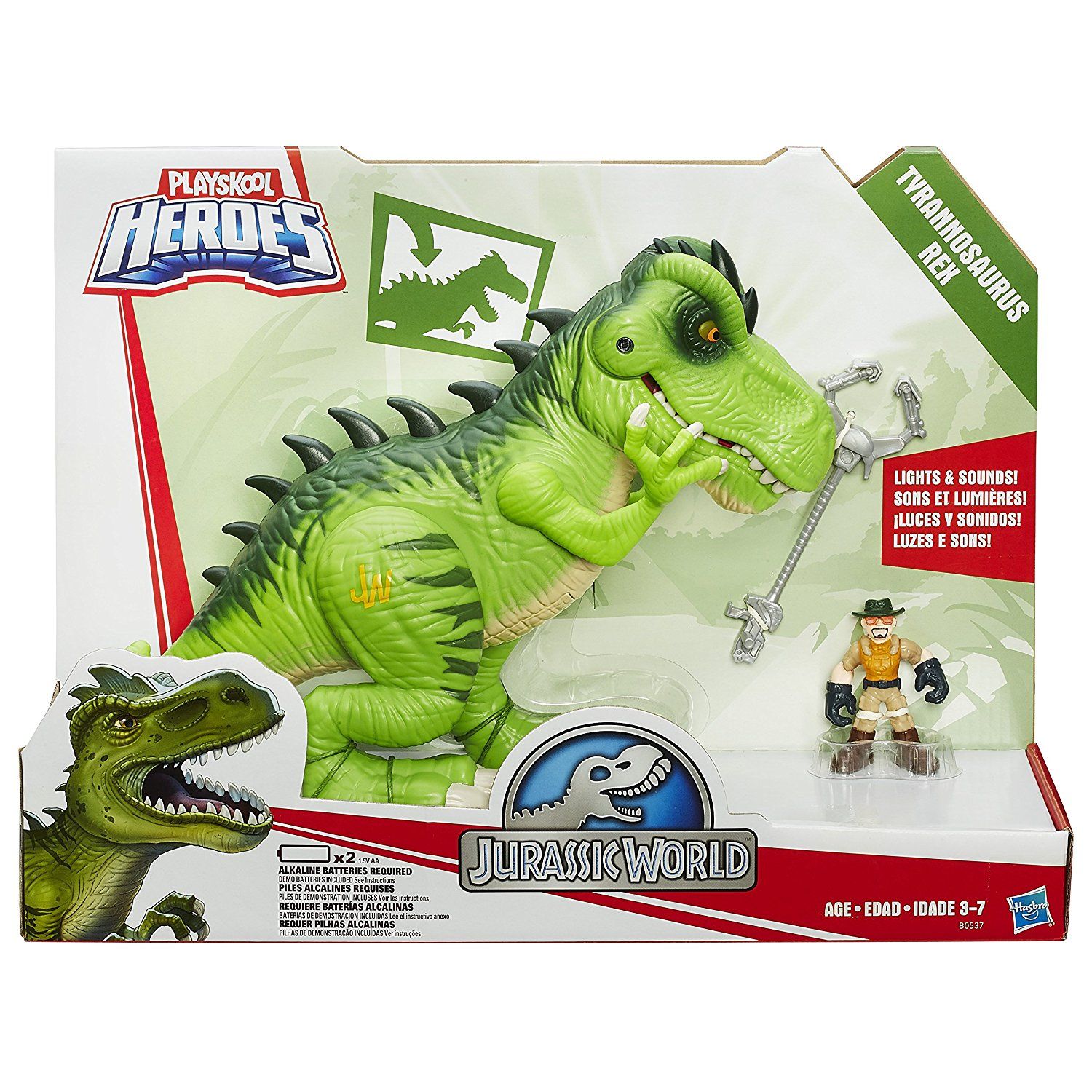 Jurassic World T-Rex, Dinosaurio de 12 con Sonidos