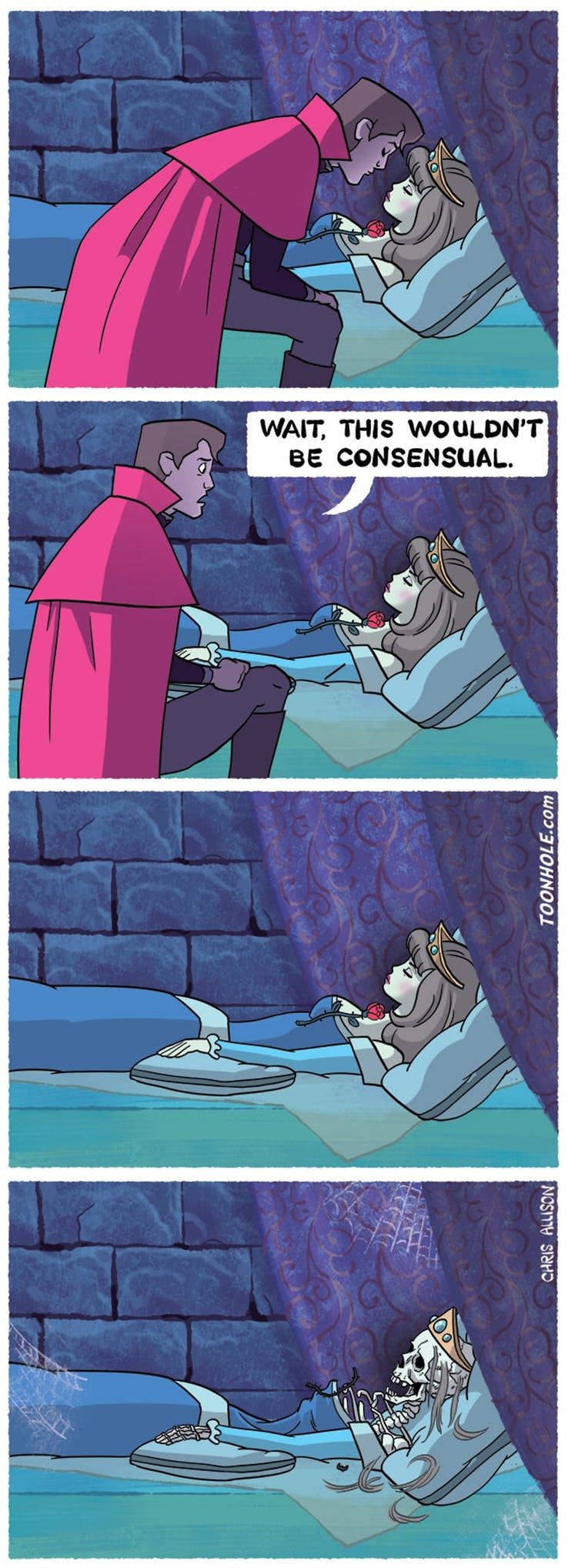 21 Hilarious Disney Logic Comics That Will Make You See The Movies Differently