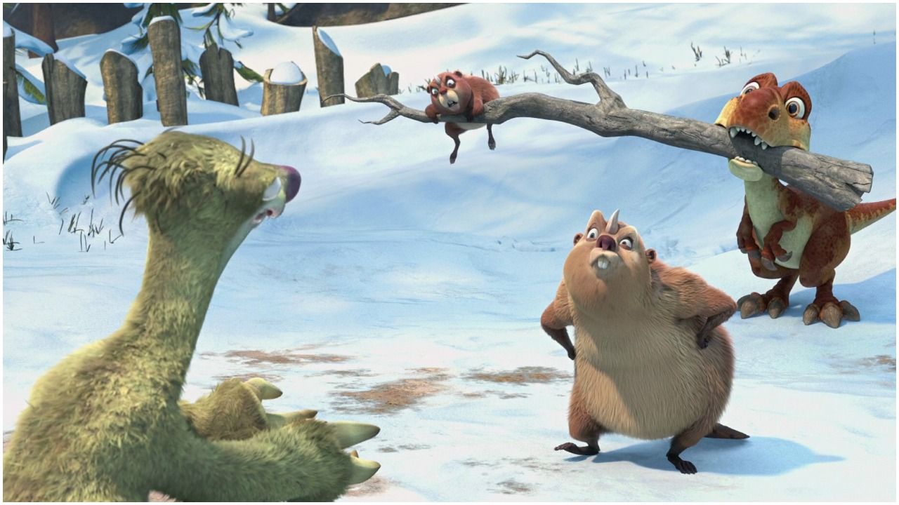 25 Weird Things We Never Noticed In The Ice Age Movies 