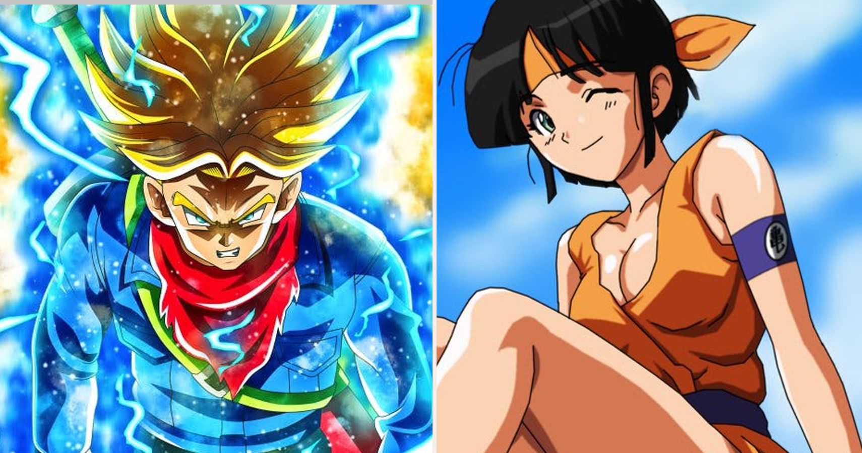 Resemblance- Future Trunks & Broly