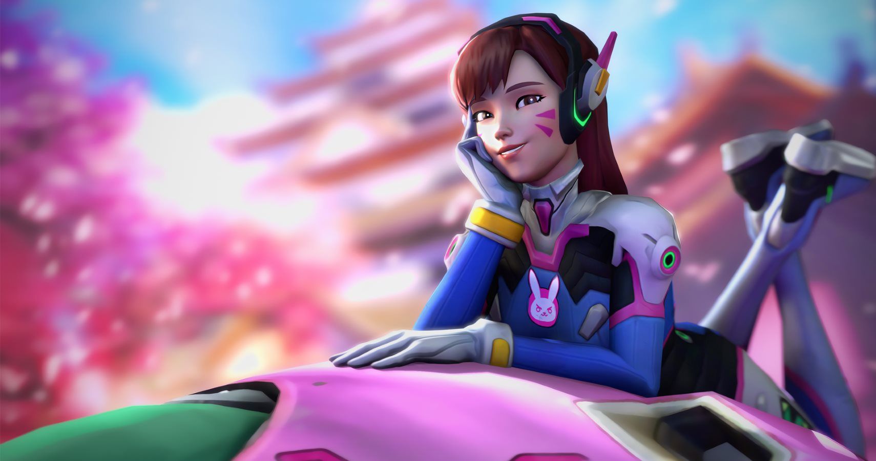 Overwatch: D.Va Is The Most-Played Character At All Levels