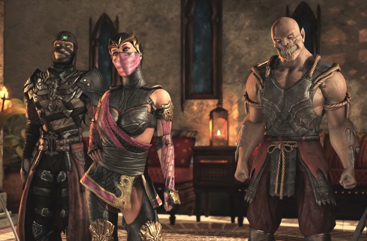 Baraka Hit that #MortalKombat #MKX #MortalKombatX #Mileena #Baraka #Jo