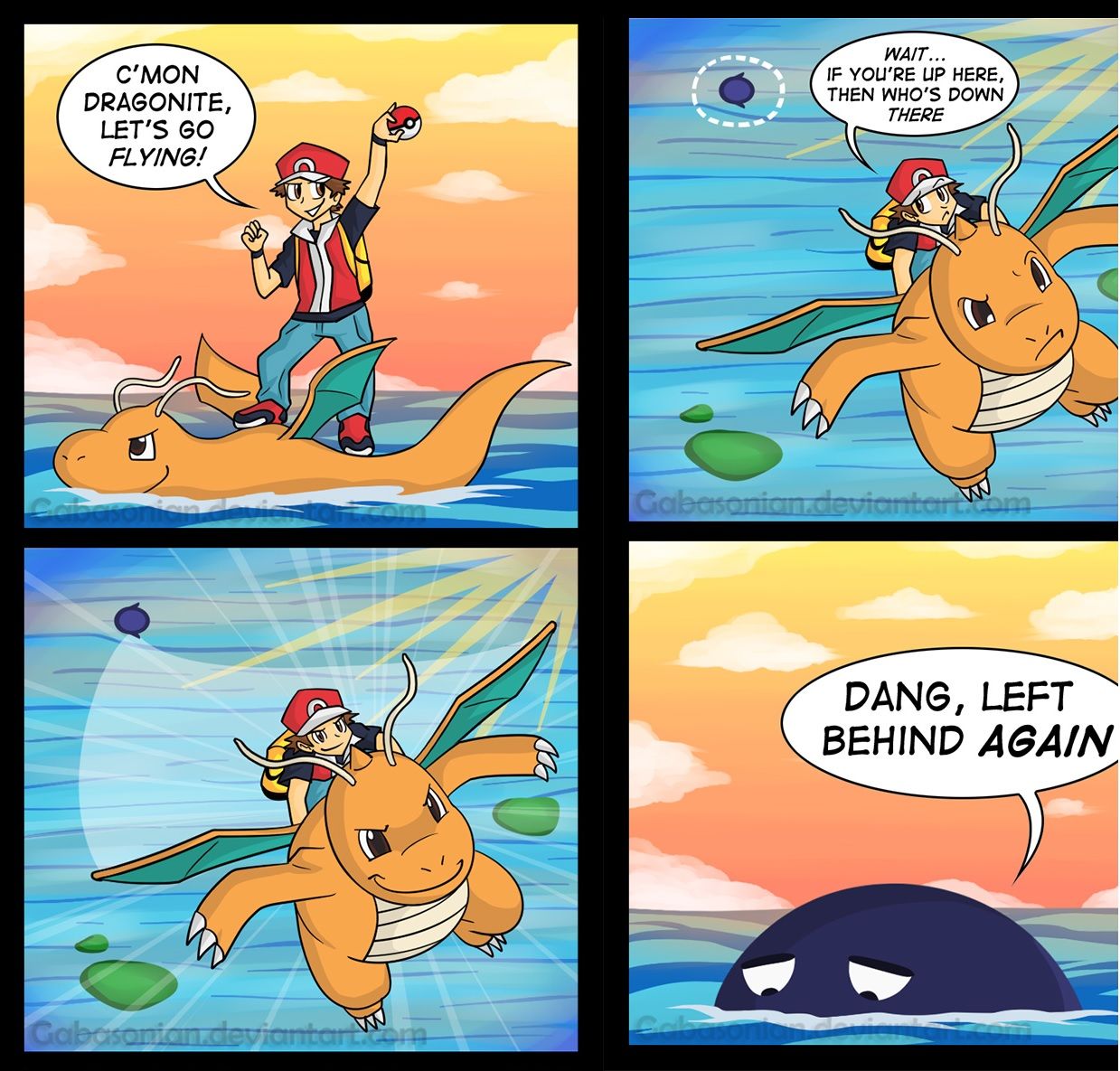 30 Hilarious Pokémon Logic Comics That Prove It Makes No Sense