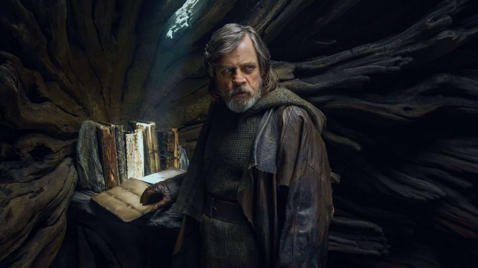 Luke Skywalker Sacred Texts