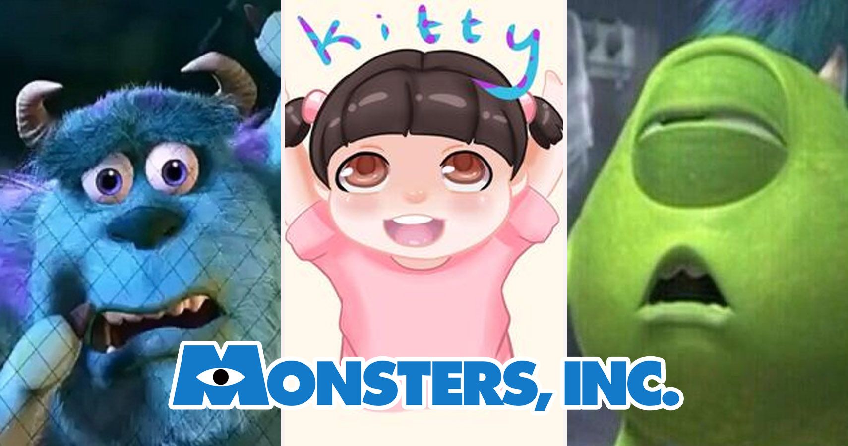 Toy Story 4 Easter Egg  Monsters inc boo, Monsters inc, Monster university