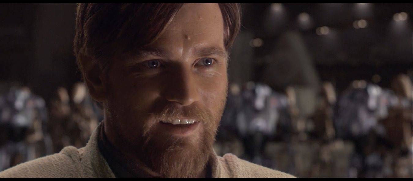 Obi-Wan Kenobi Smile