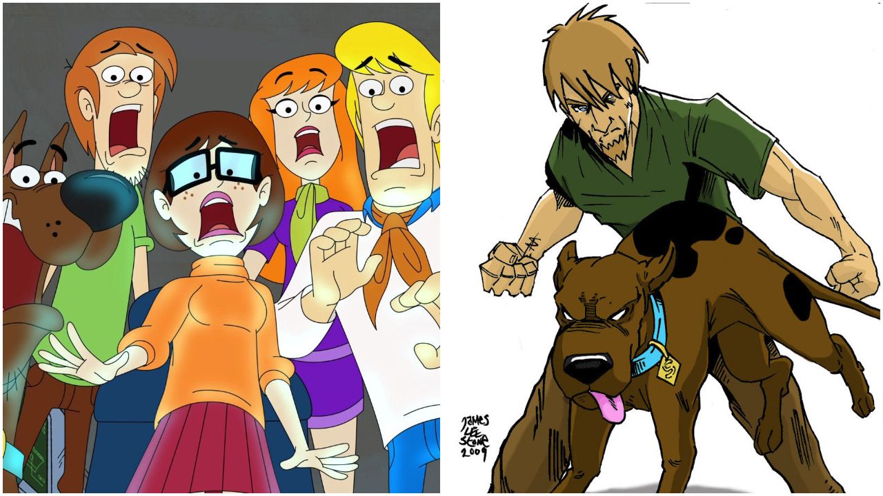 Scooby Doo Anime Version Adult Archive