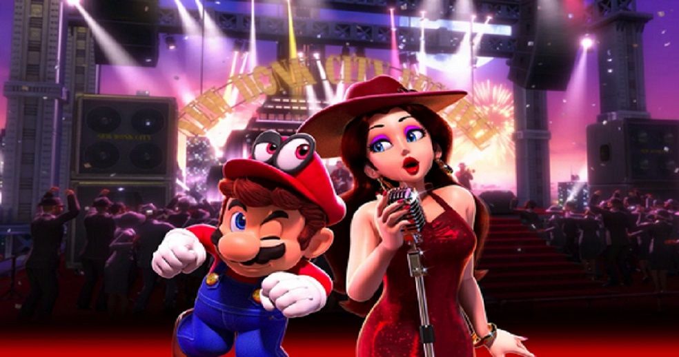 Super Mario Odyssey Soundtrack Released Header